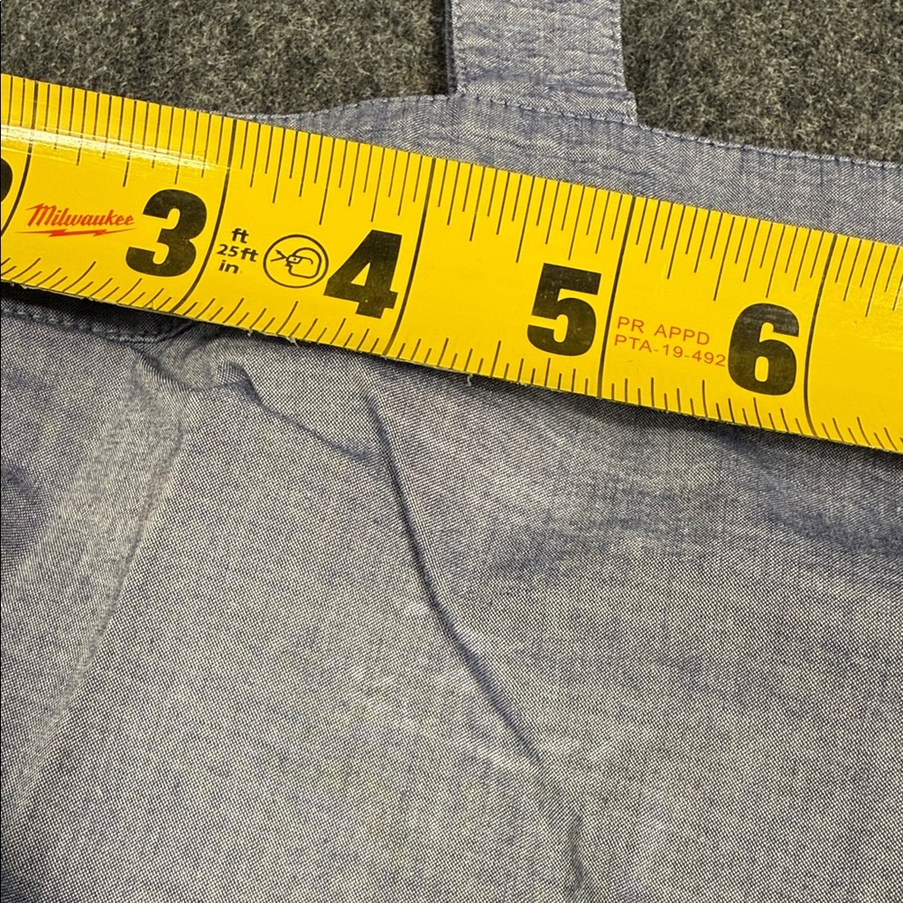 Tommy Hilfiger Light Gray Button-Down Shirt - Picture 5 of 9